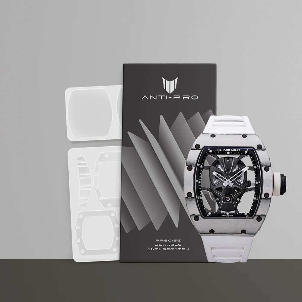 Anti-Pro Richard Mille Men's RM52-06 Watch Protection Film - ART Luxury_Japan