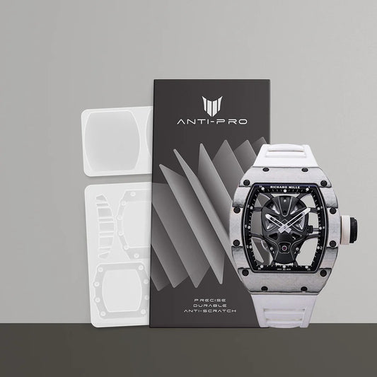 Anti-Pro Richard Mille Men's RM52-06 Watch Protection Film - ART Luxury_Japan