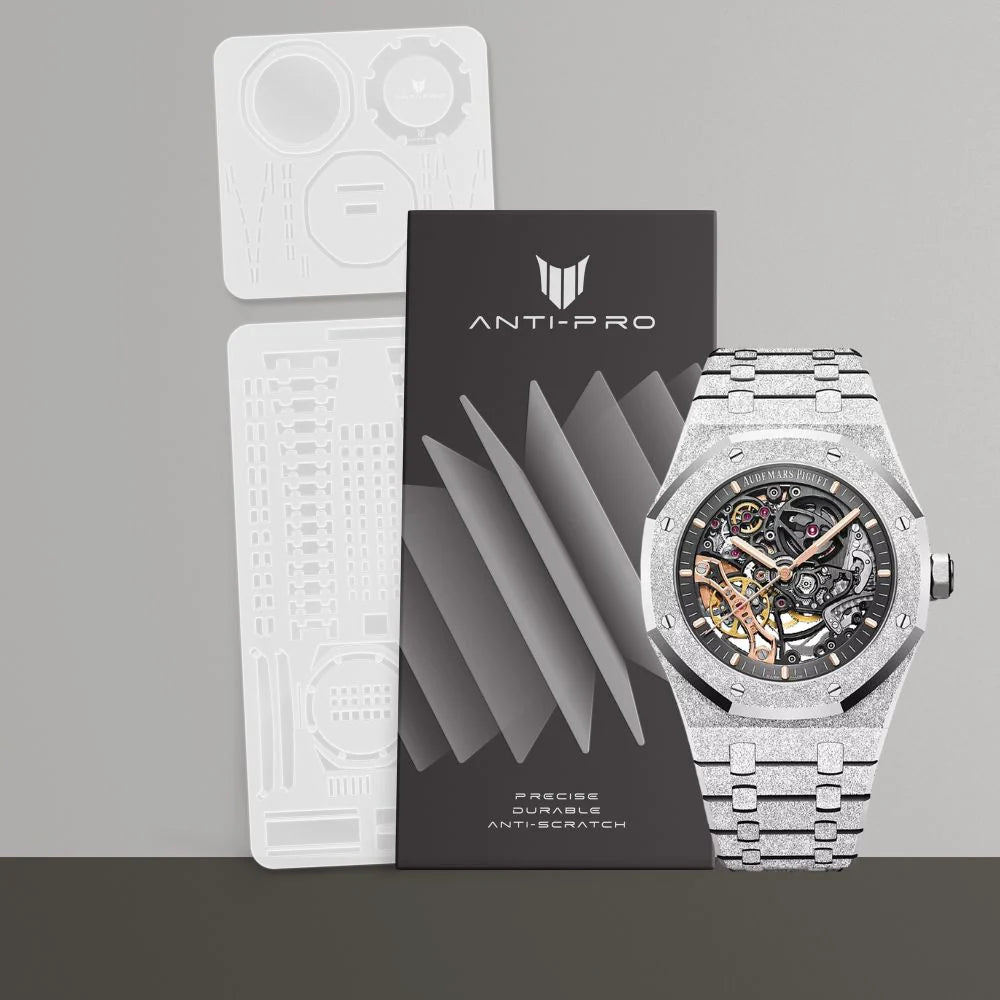 Anti-Pro Audemars Piguet Royal Oak 41mm 15407 Series Watch Protection Film - ART Luxury_Japan