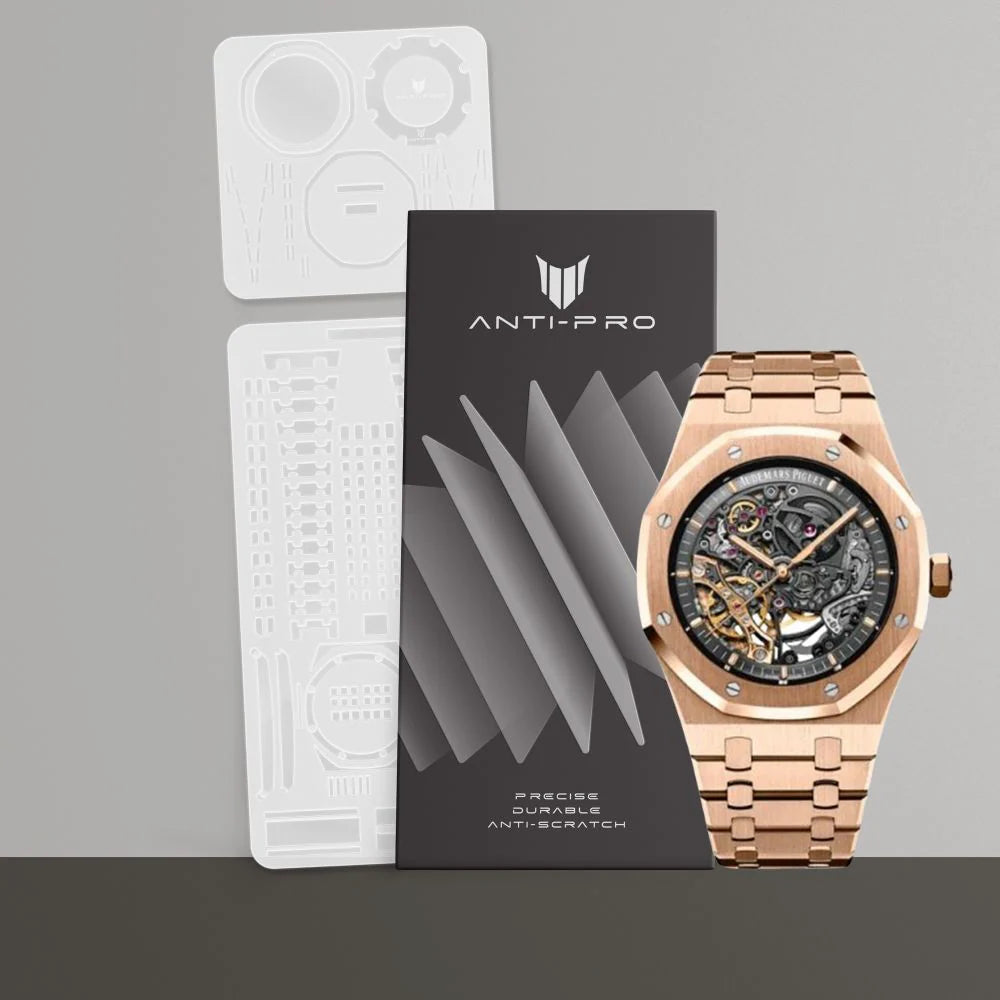 Anti-Pro Audemars Piguet Royal Oak 41mm 15407 Series Watch Protection Film - ART Luxury_Japan