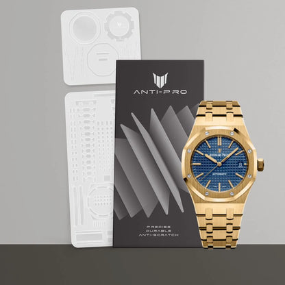 Anti-Pro Audemars Piguet Royal Oak 37mm 15450 Series Bracelet Watch Protection Film - ART Luxury_Japan