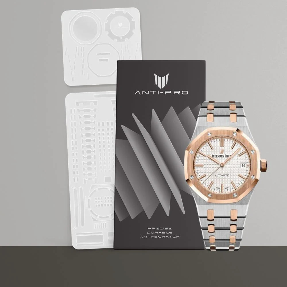 Anti-Pro Audemars Piguet Royal Oak 37mm 15450 Series Bracelet Watch Protection Film - ART Luxury_Japan