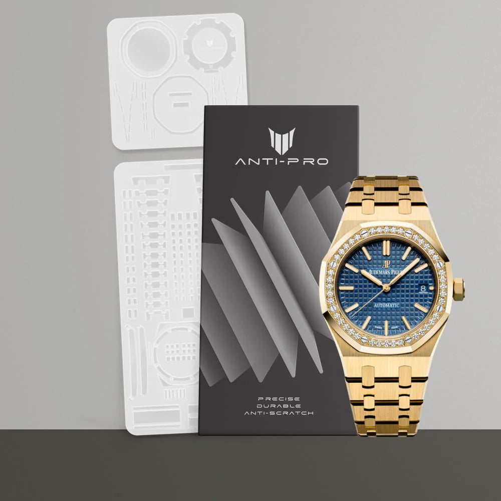 Anti-Pro Audemars Piguet Royal Oak 37mm 15451 Series Watch Protection Film - ART Luxury_Japan