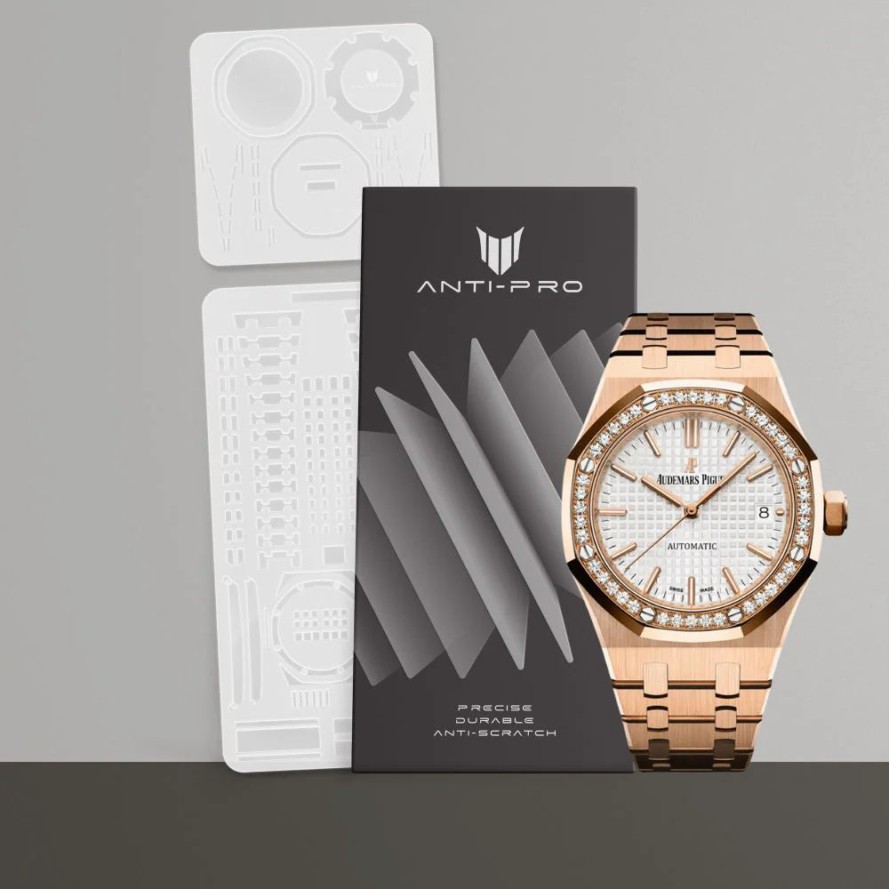 Anti-Pro Audemars Piguet Royal Oak 37mm 15451 Series Watch Protection Film - ART Luxury_Japan