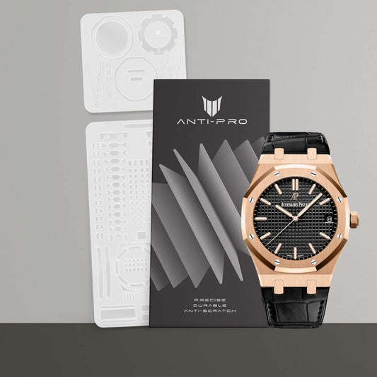 Anti-Pro Audemars Piguet Royal Oak 41mm 15500 Strap Watch Protection Film - ART Luxury_Japan