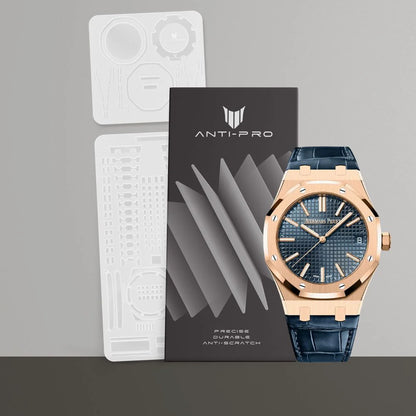 Anti-Pro Audemars Piguet Royal Oak 41mm 15510 Strap Watch Protection Film - ART Luxury_Japan
