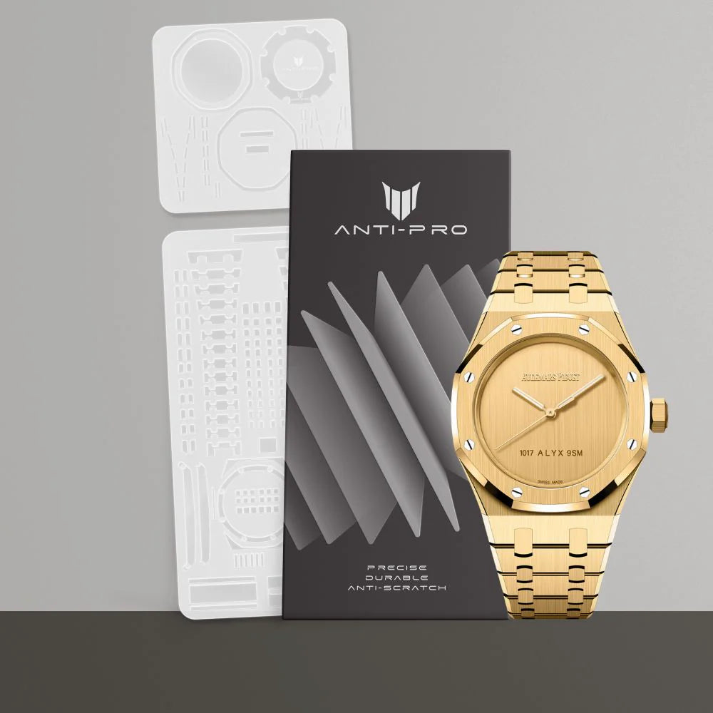 Anti-Pro Audemars Piguet Royal Oak 37mm 15550 Series Watch Protection Film - ART Luxury_Japan