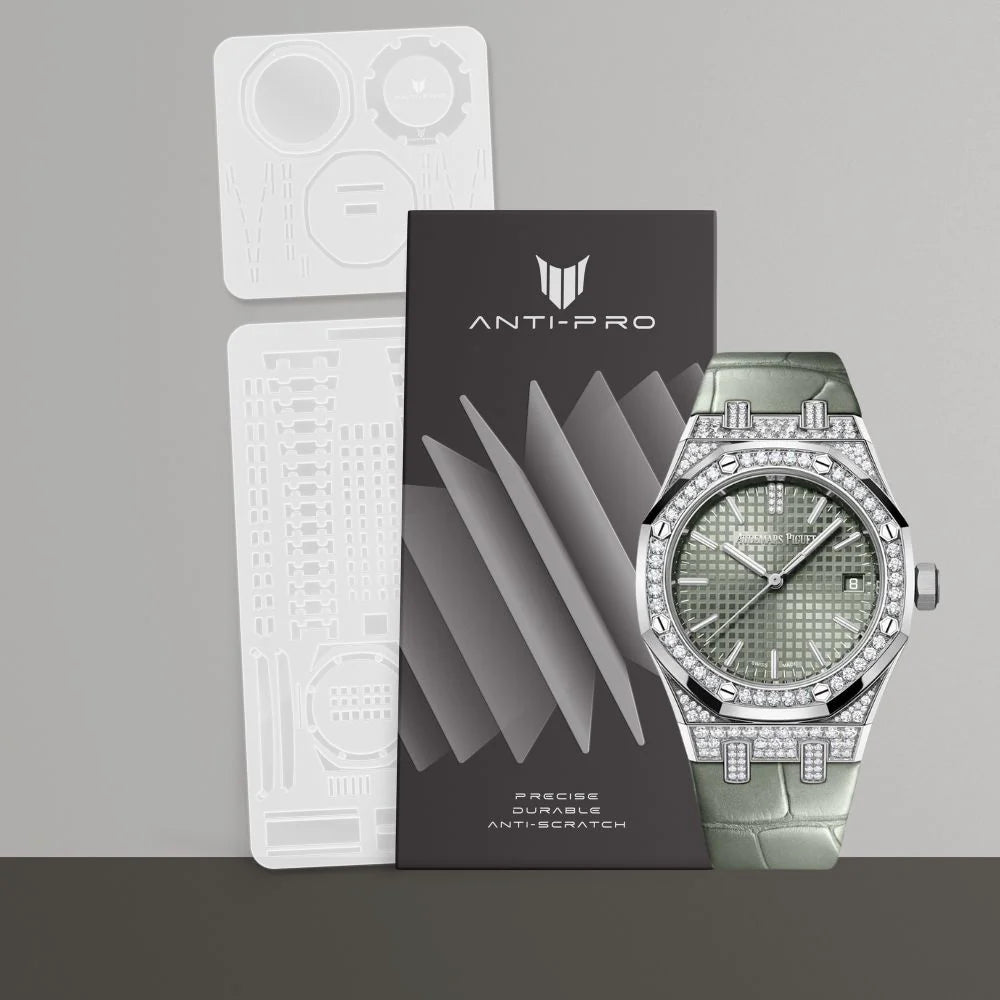 Anti-Pro Audemars Piguet Royal Oak 37mm 15551 Series Strap Watch Protection Film - ART Luxury_Japan