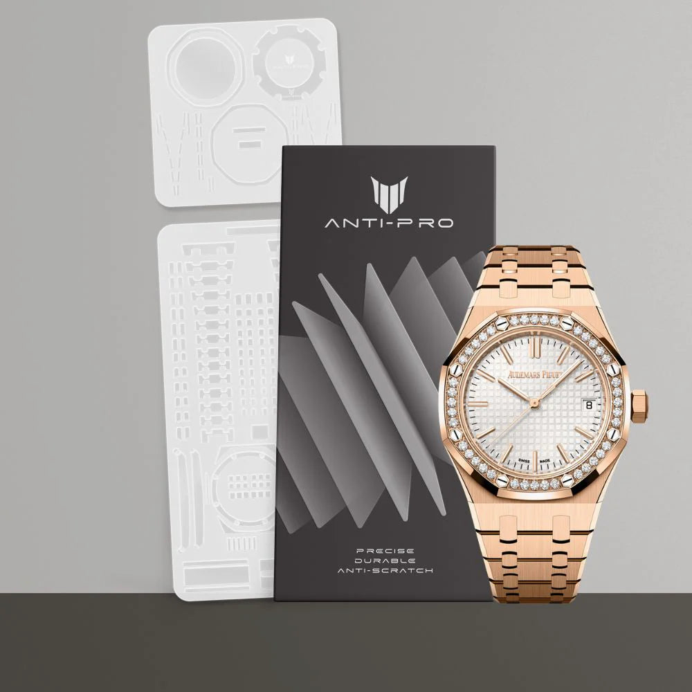 Anti-Pro Audemars Piguet Royal Oak 37mm 15551 Series Bracelet Watch Protection Film - ART Luxury_Japan