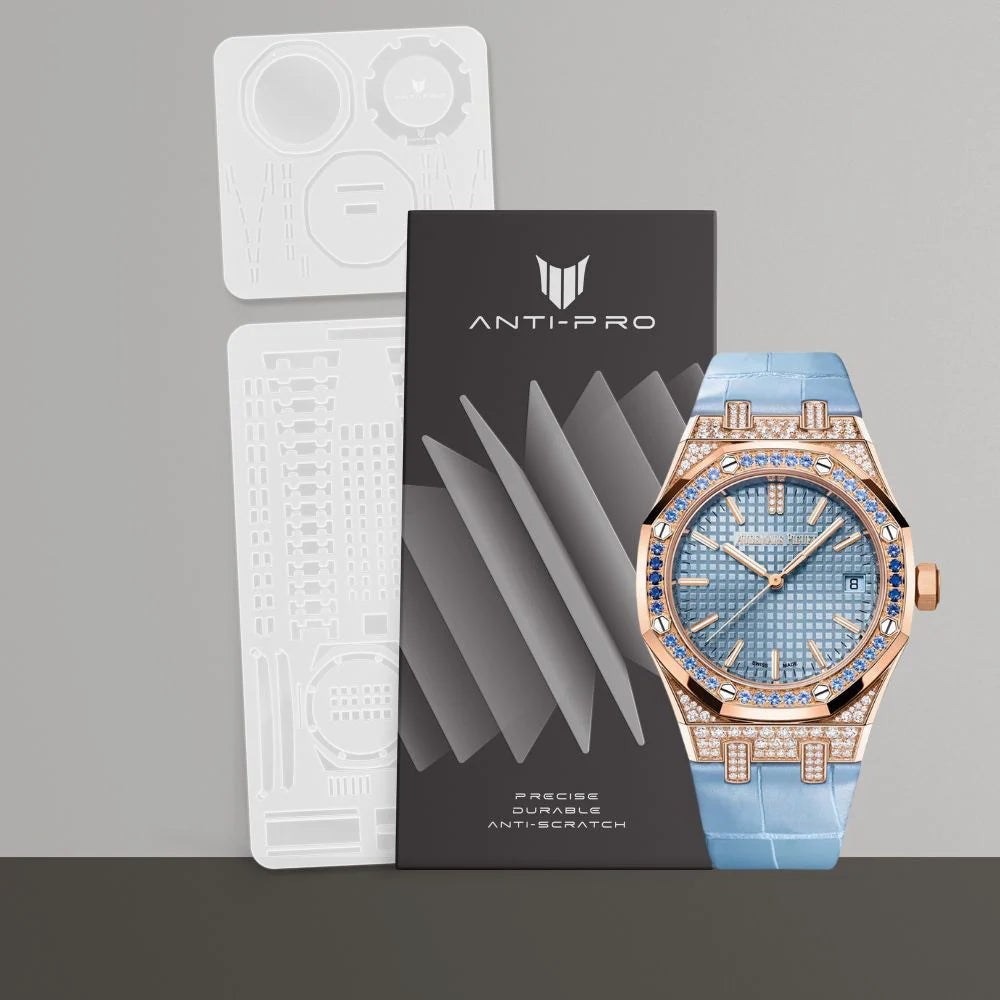 Anti-Pro Audemars Piguet Royal Oak 37mm 15551 Series Strap Watch Protection Film - ART Luxury_Japan