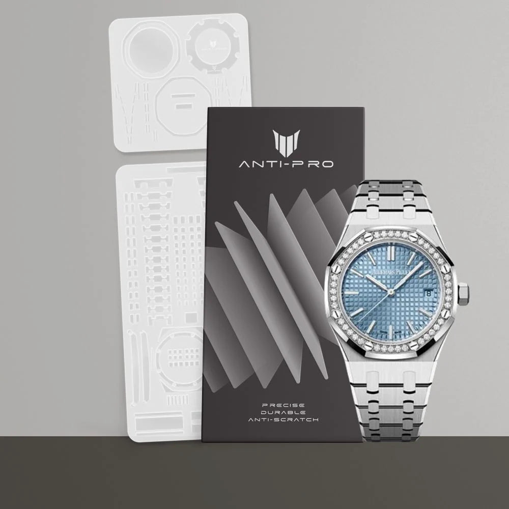 Anti-Pro Audemars Piguet Royal Oak 37mm 15551 Series Bracelet Watch Protection Film - ART Luxury_Japan