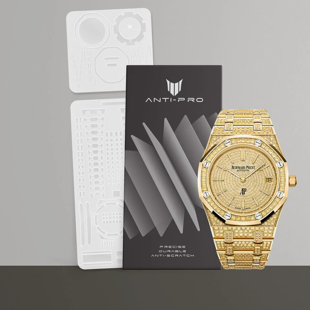 Anti-Pro Audemars Piguet Royal Oak 39mm 16202 Series Watch Protection Film - ART Luxury_Japan