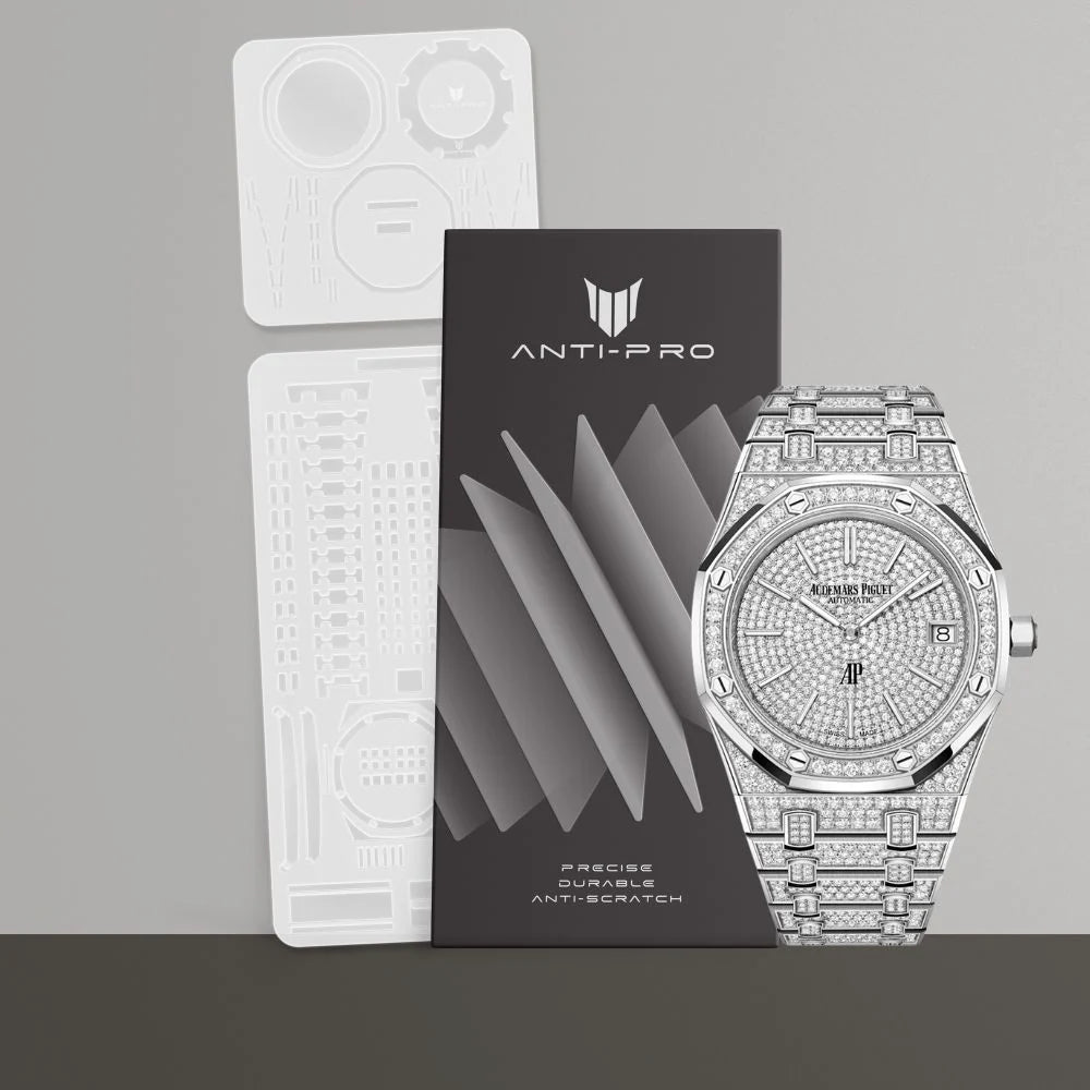 Anti-Pro Audemars Piguet Royal Oak 39mm 16202 Series Watch Protection Film - ART Luxury_Japan