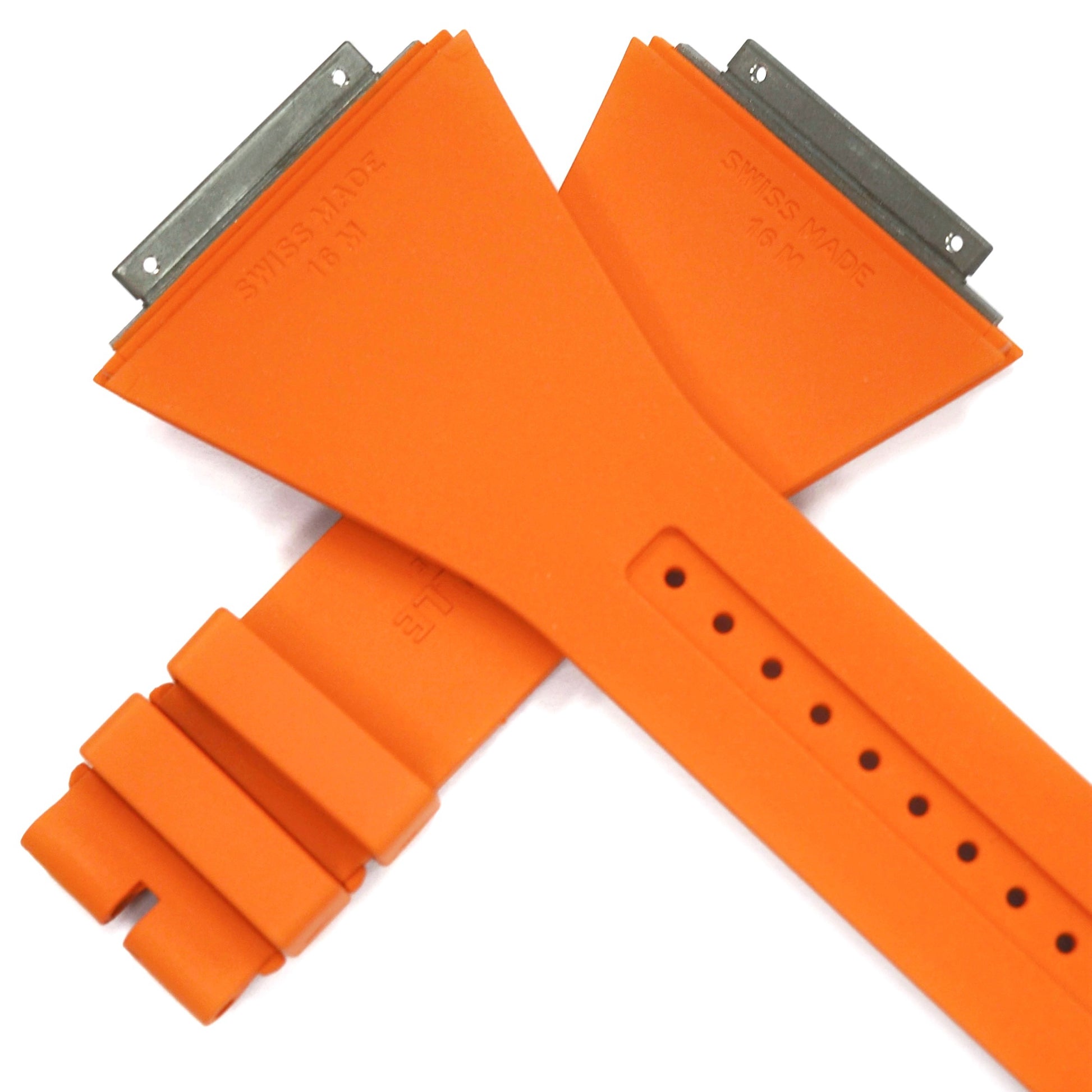 Richard Mille RM16 RUBBER STRAP ORANGE M SIZE - ART Luxury_Japan