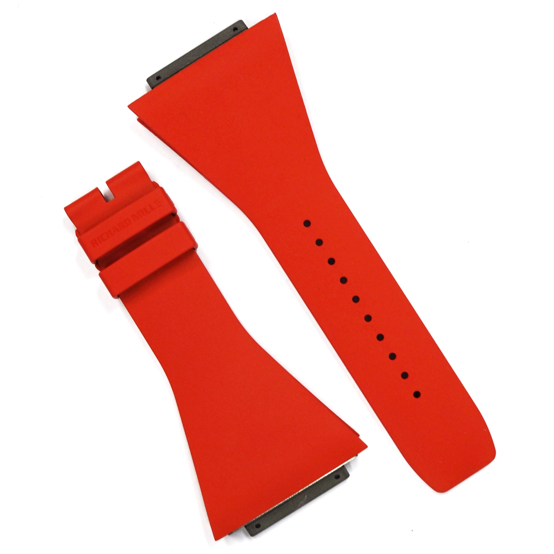 Richard Mille RM16 RUBBER STRAP RED M SIZE - ART Luxury_Japan