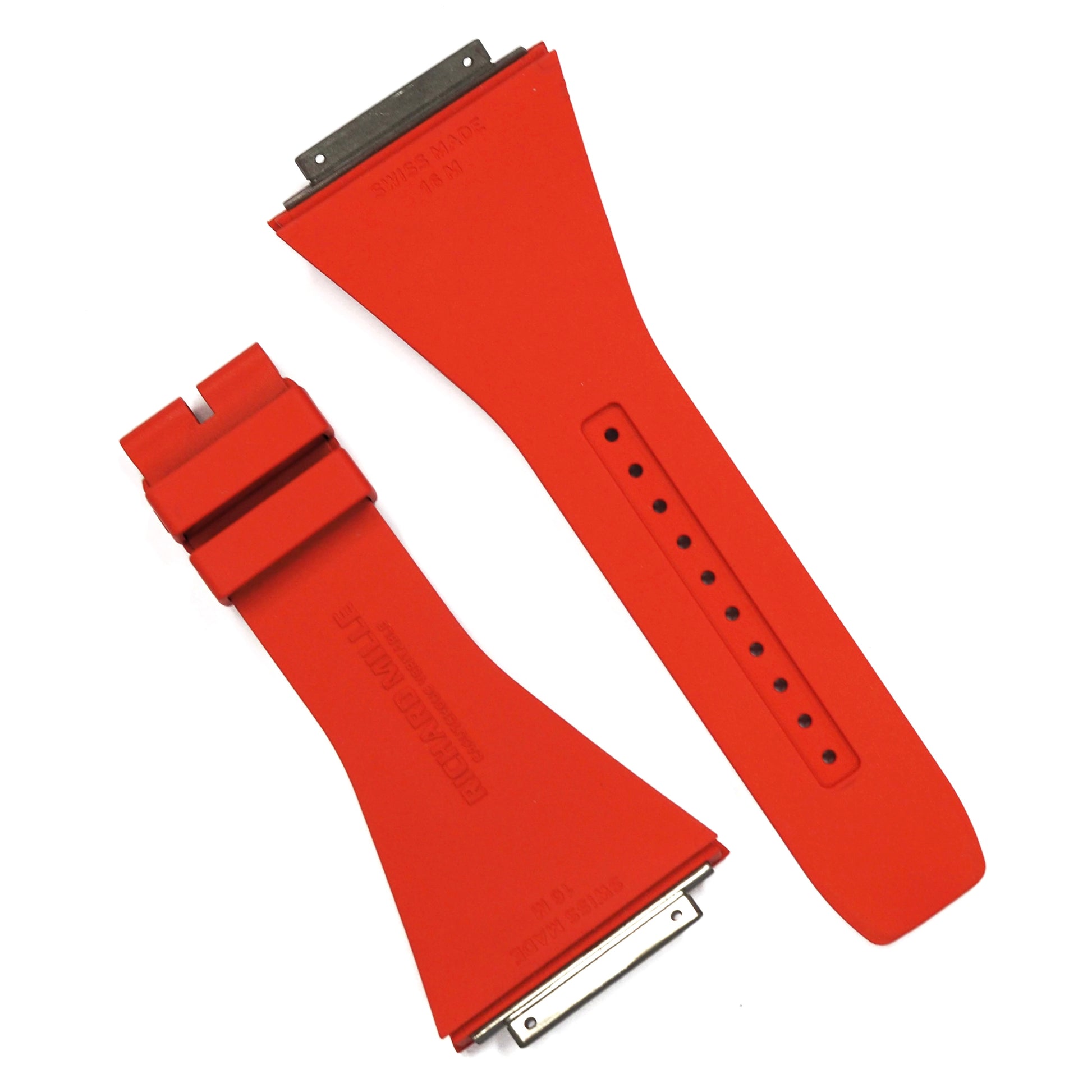 Richard Mille RM16 RUBBER STRAP RED M SIZE - ART Luxury_Japan