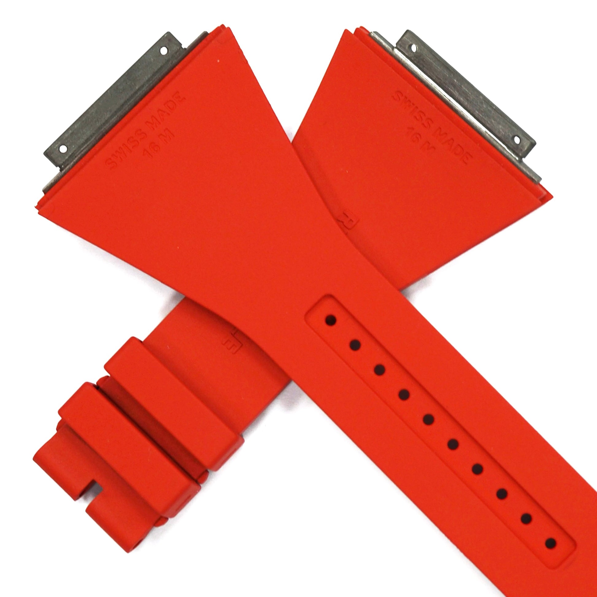 Richard Mille RM16 RUBBER STRAP RED M SIZE - ART Luxury_Japan
