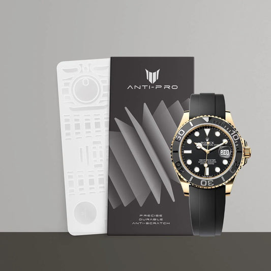Anti-Pro Rolex Yacht-Master Oysterflex 42mm 226658 Watch Protection Film - ART Luxury_Japan