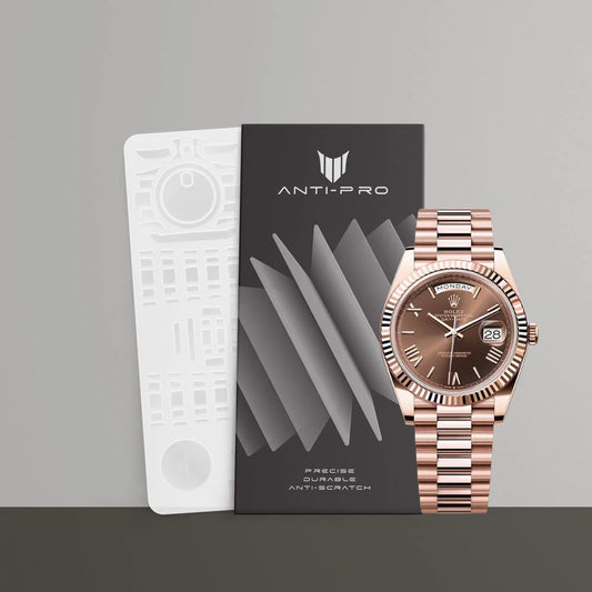 Anti-Pro Rolex DayDate 40mm 228235 Series President Bracelet Watch Protection Film - ART Luxury_Japan