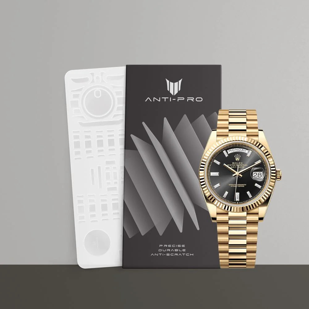 Anti-Pro Rolex DayDate 40mm 228235 Series President Bracelet Watch Protection Film - ART Luxury_Japan