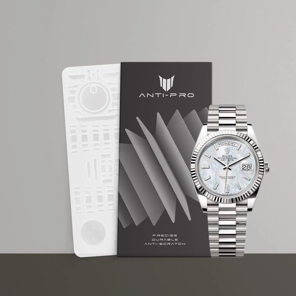 Anti-Pro Rolex DayDate 40mm 228235 Series President Bracelet Watch Protection Film - ART Luxury_Japan