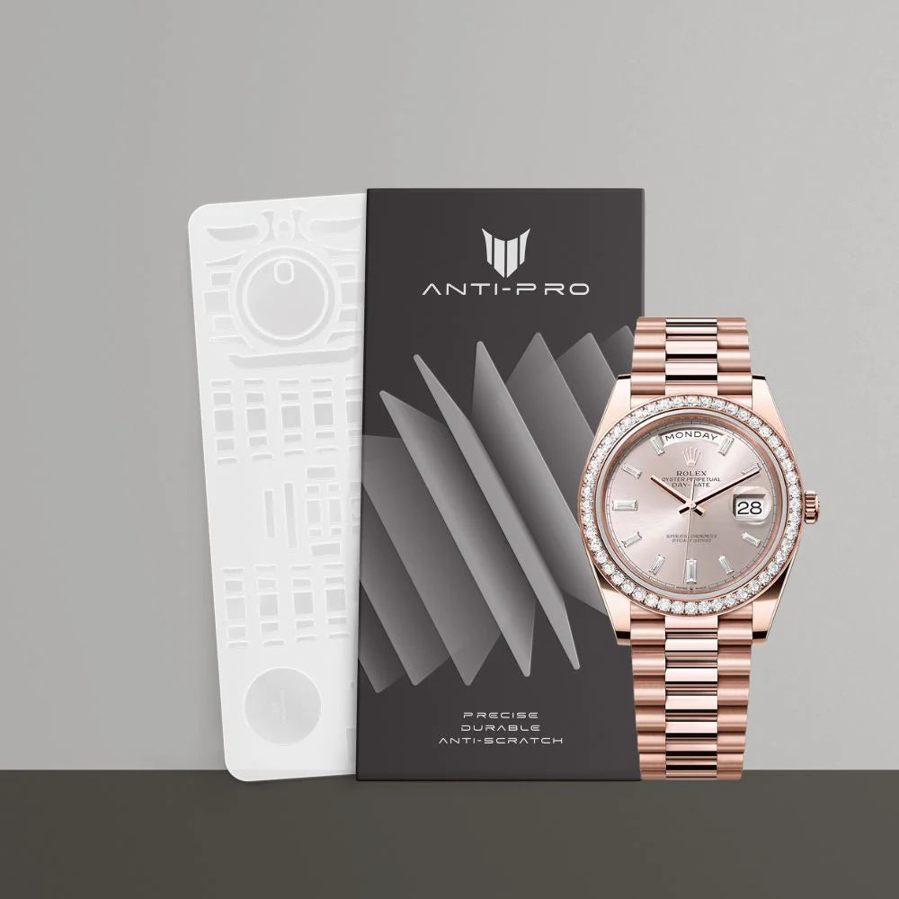 Anti-Pro Rolex DayDate 40mm 228235 Series President Bracelet Watch Protection Film - ART Luxury_Japan