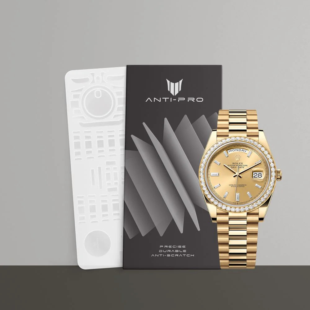 Anti-Pro Rolex DayDate 40mm 228235 Series President Bracelet Watch Protection Film - ART Luxury_Japan