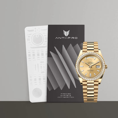 Anti-Pro Rolex DayDate 40mm 228235 Series President Bracelet Watch Protection Film - ART Luxury_Japan