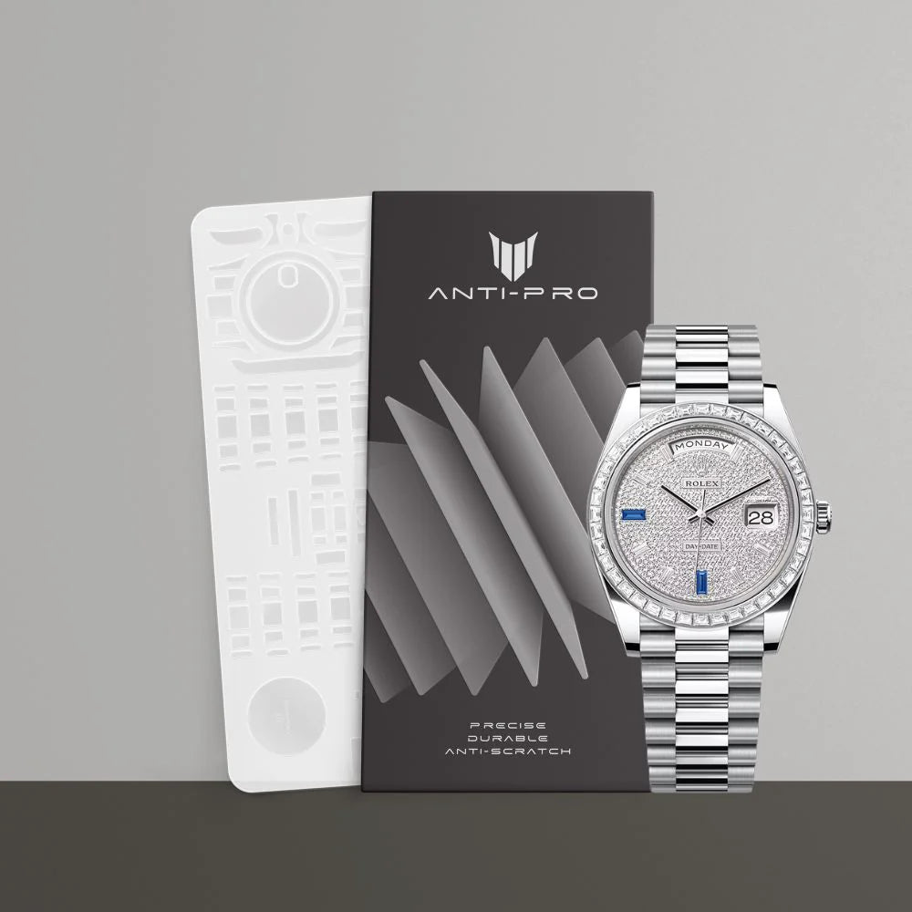 Anti-Pro Rolex DayDate 40mm 228235 Series President Bracelet Watch Protection Film - ART Luxury_Japan