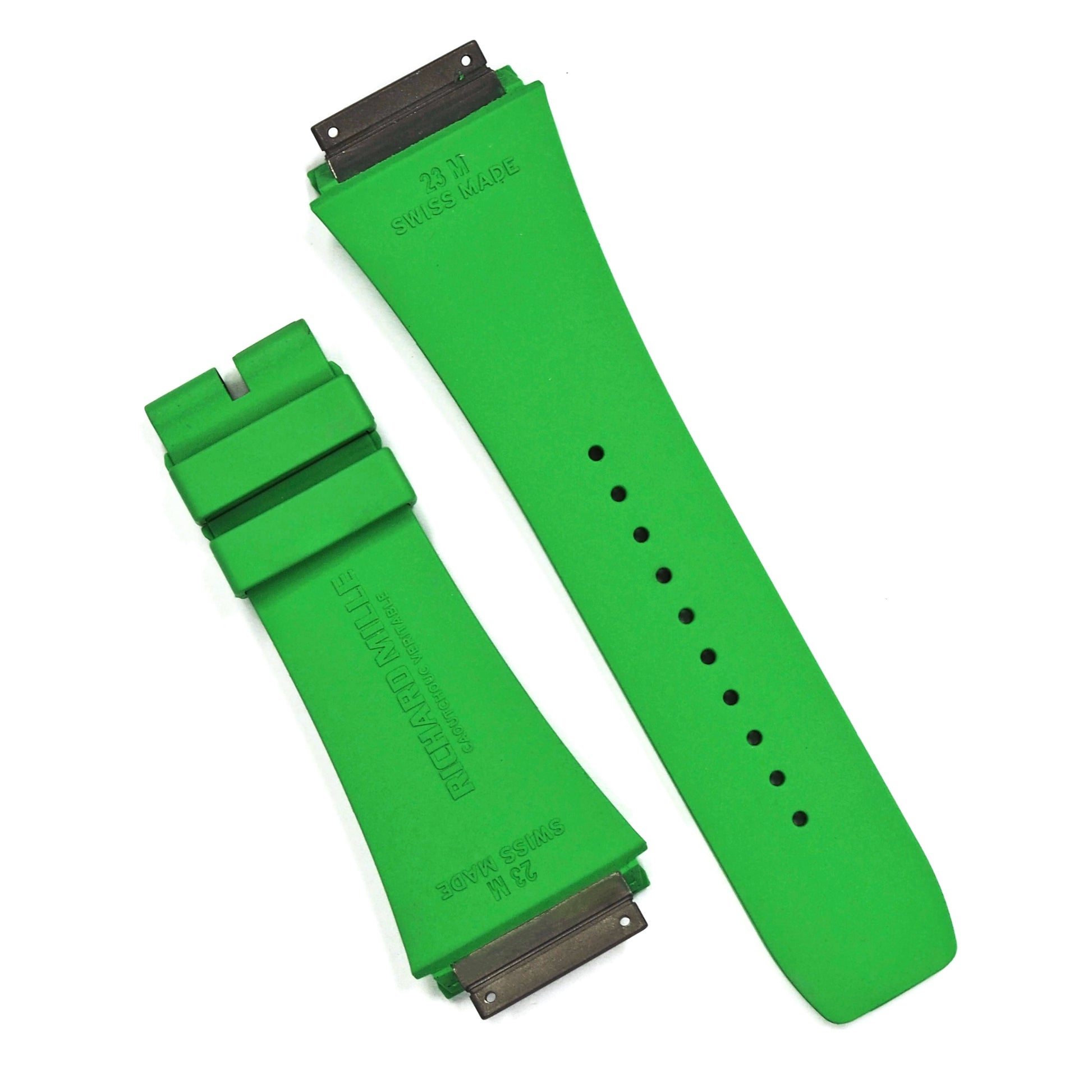 Richard Mille RM23 RUBBER STRAP GREEN M SIZE - ART Luxury_Japan