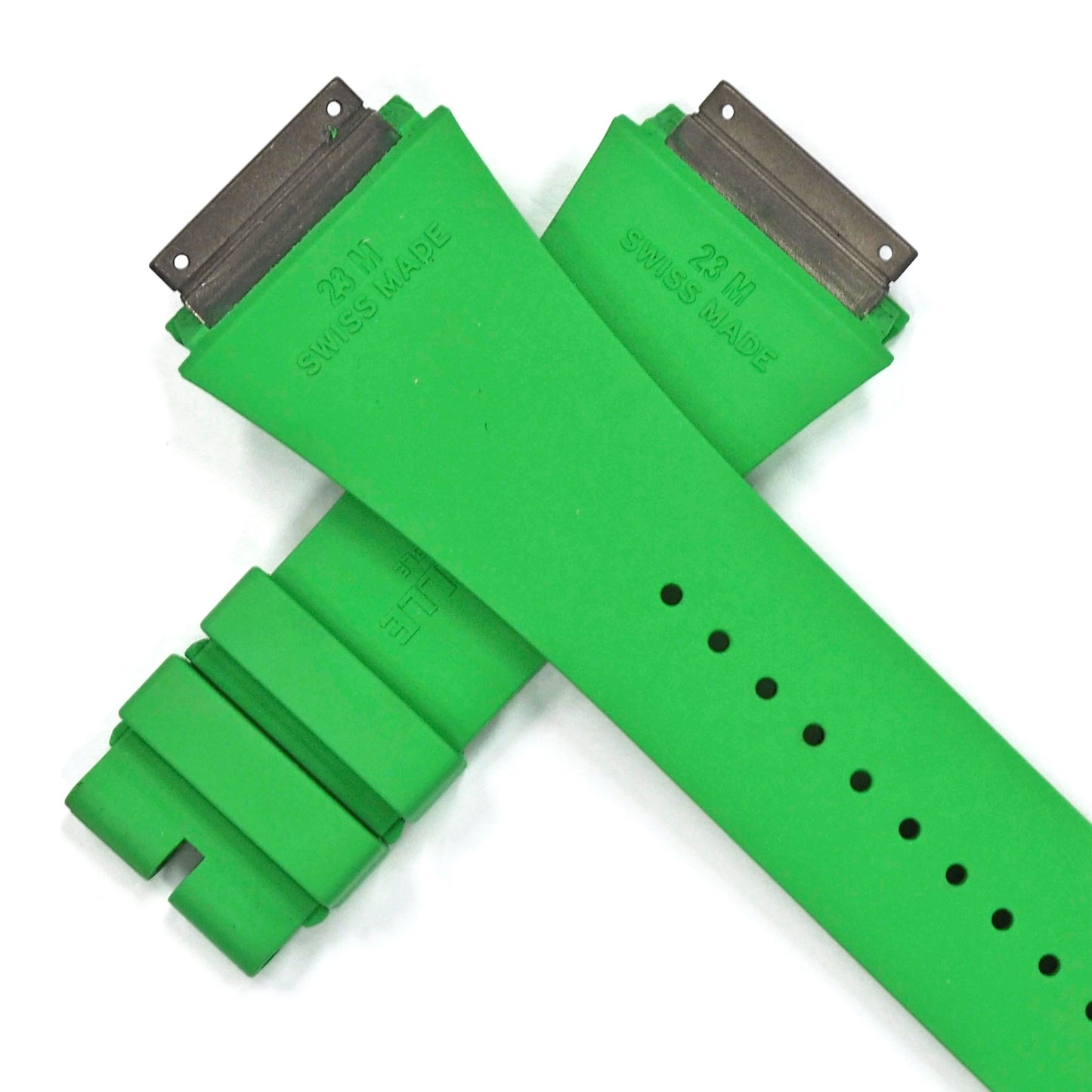 Richard Mille RM23 RUBBER STRAP GREEN M SIZE - ART Luxury_Japan