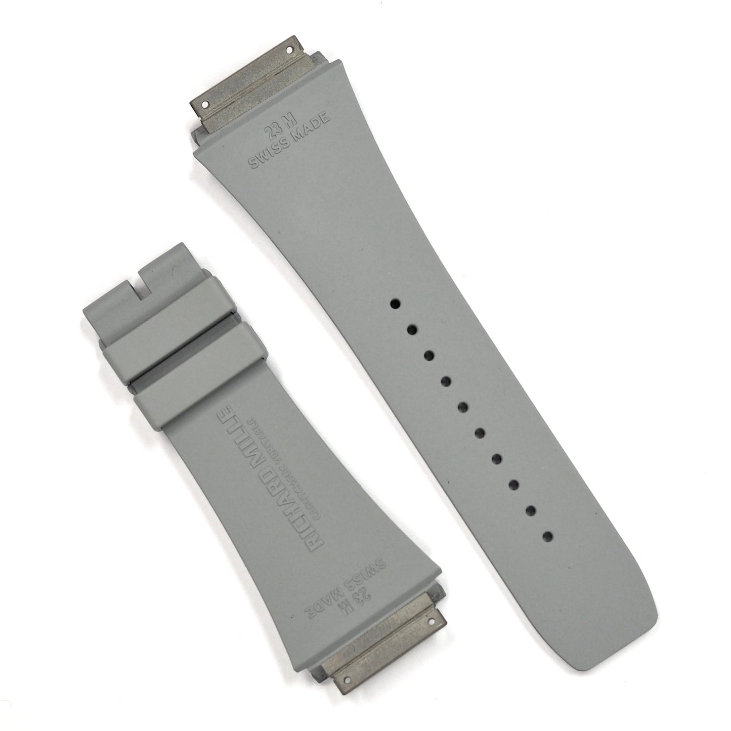 Richard Mille RM23 RUBBER STRAP GREY M SIZE - ART Luxury_Japan
