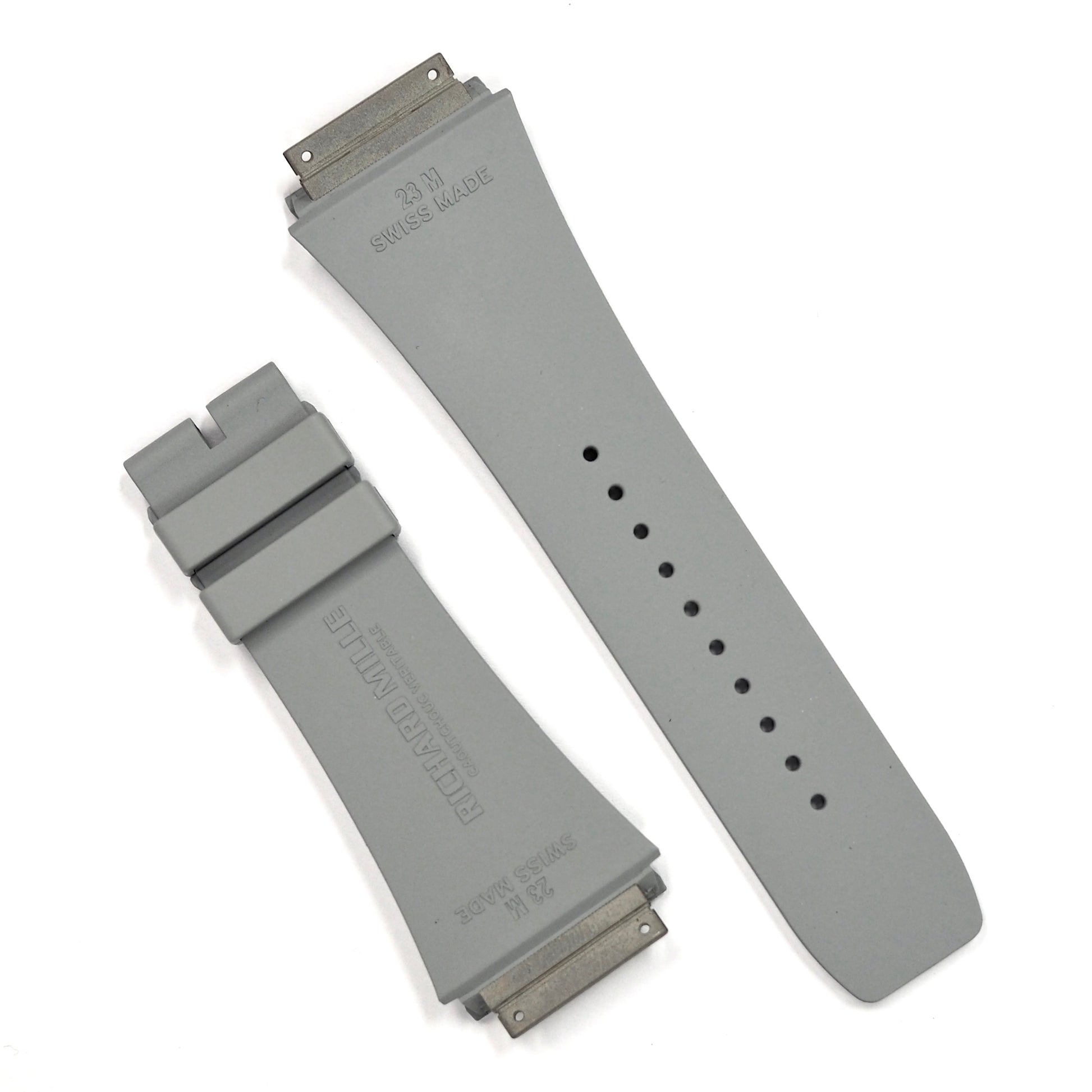 Richard Mille RM23 RUBBER STRAP GREY M SIZE - ART Luxury_Japan