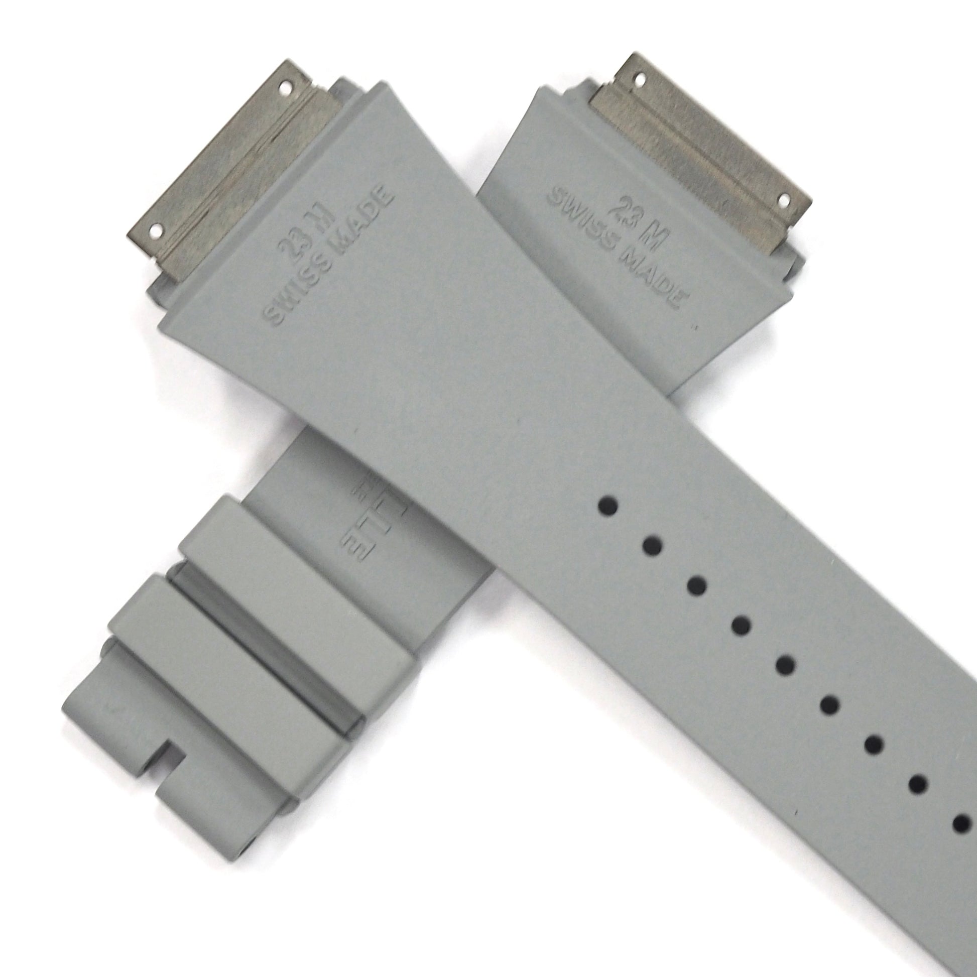 Richard Mille RM23 RUBBER STRAP GREY M SIZE - ART Luxury_Japan