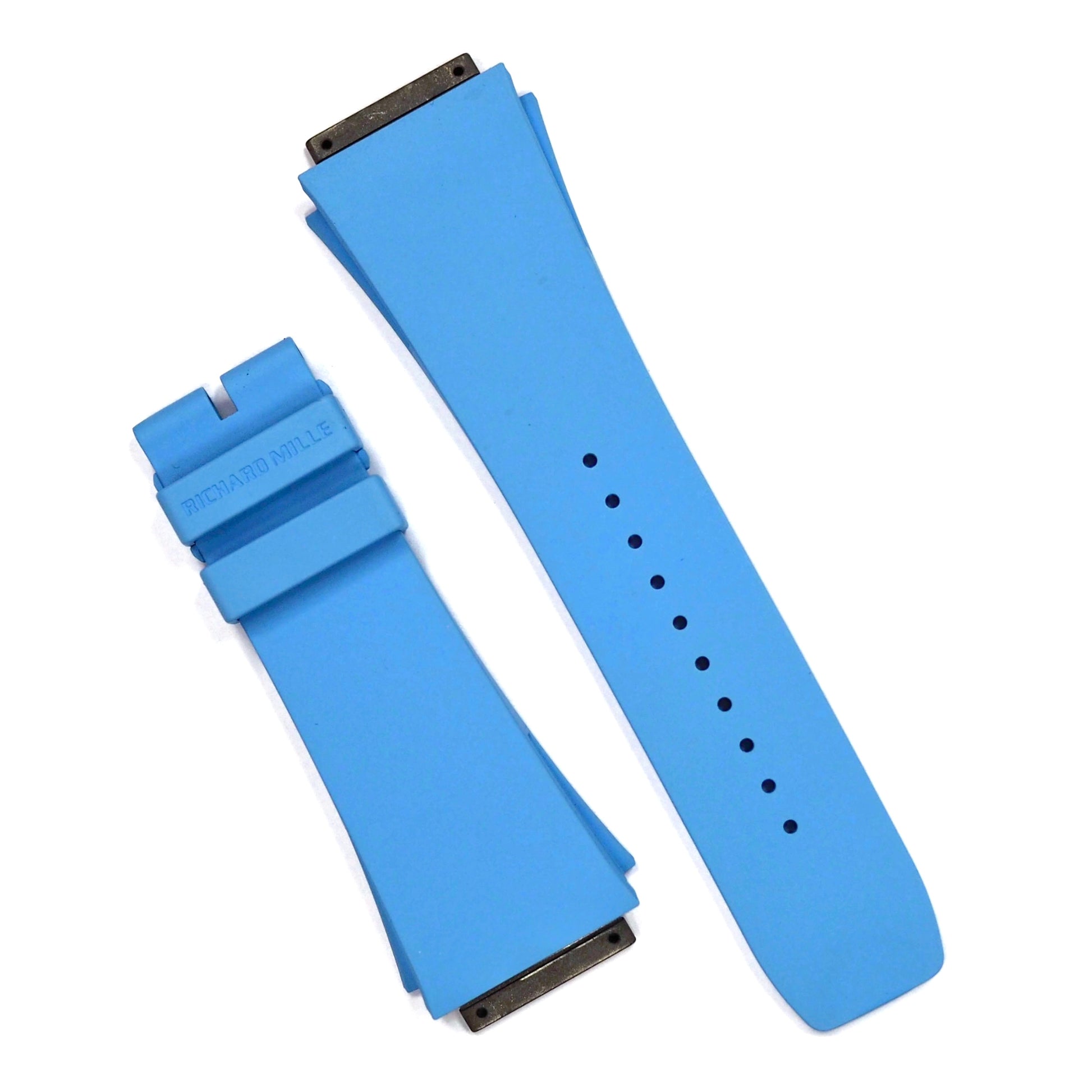 Richard Mille RM23 RUBBER STRAP LIGHT BLUE M SIZE - ART Luxury_Japan