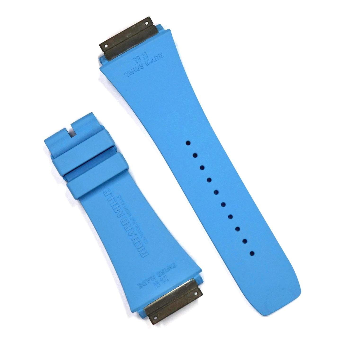 Richard Mille RM23 RUBBER STRAP LIGHT BLUE M SIZE - ART Luxury_Japan