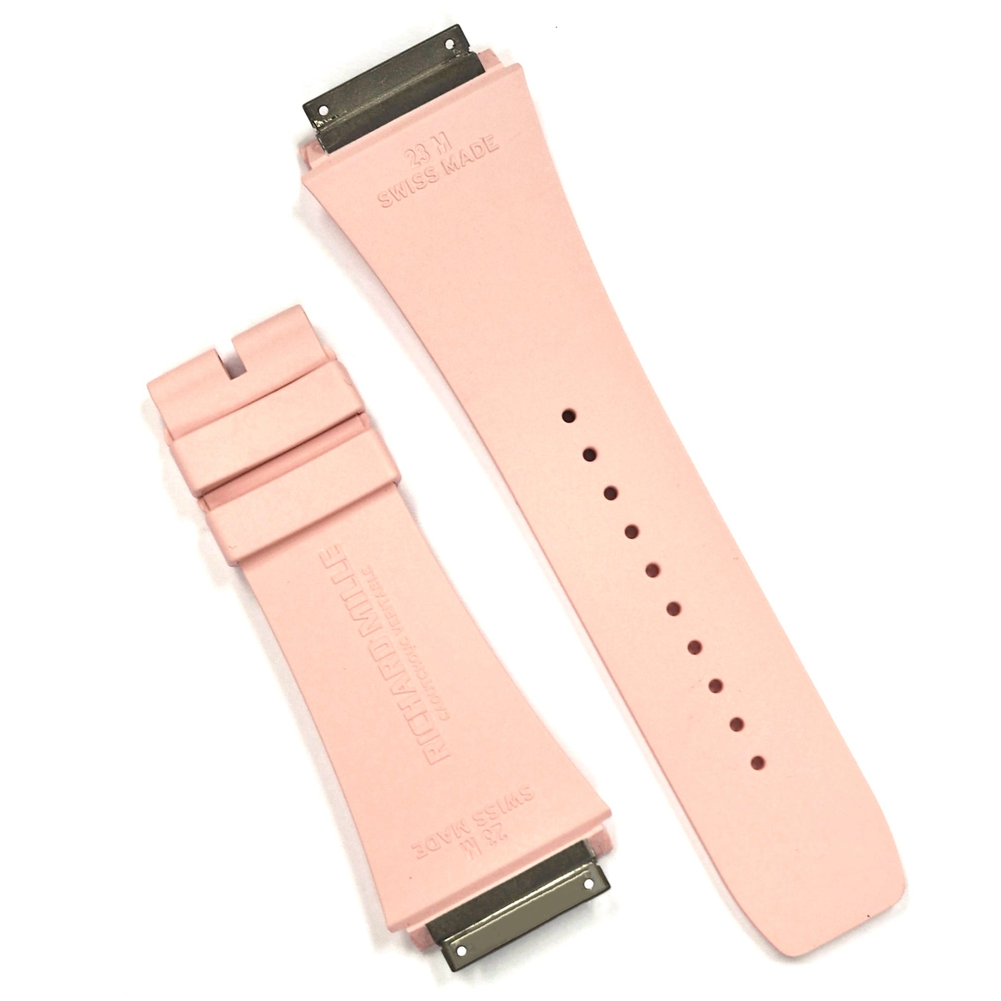 Richard Mille RM23 RUBBER STRAP PINK M SIZE - ART Luxury_Japan