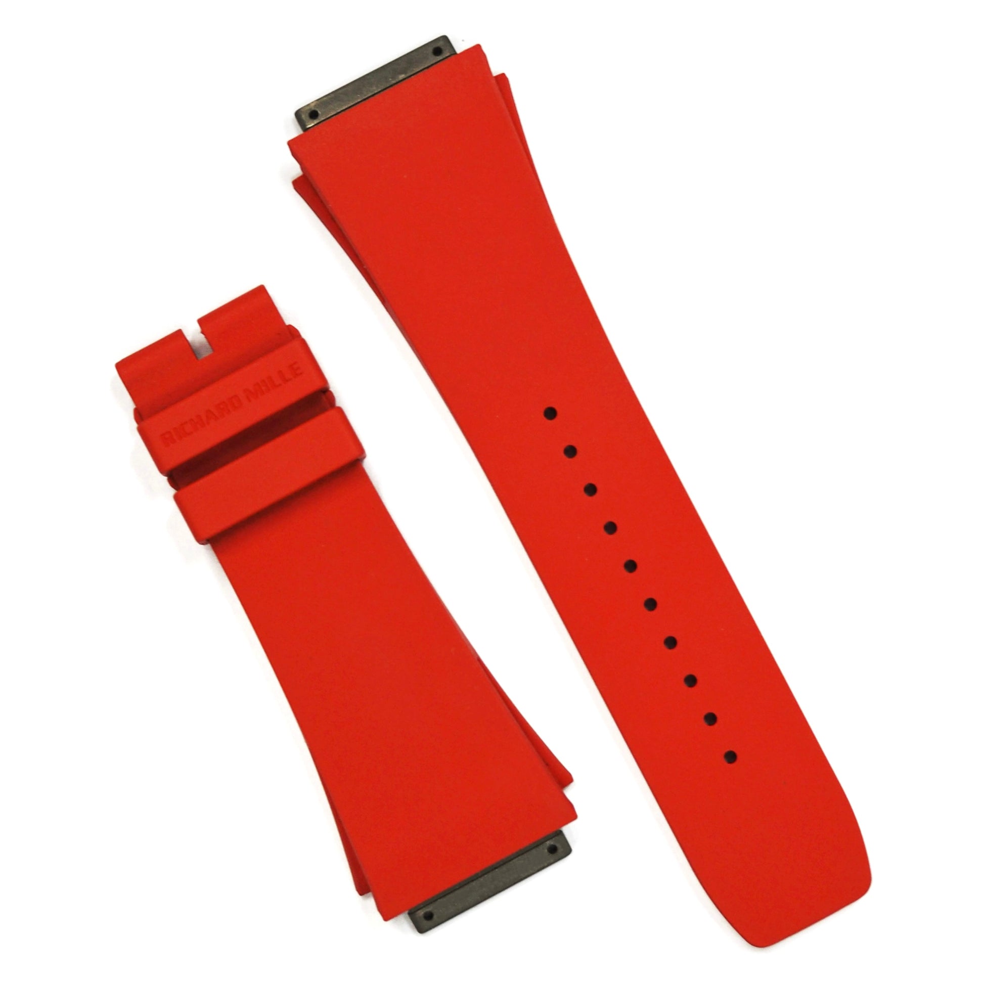 Richard Mille RM23 RUBBER STRAP RED M SIZE - ART Luxury_Japan