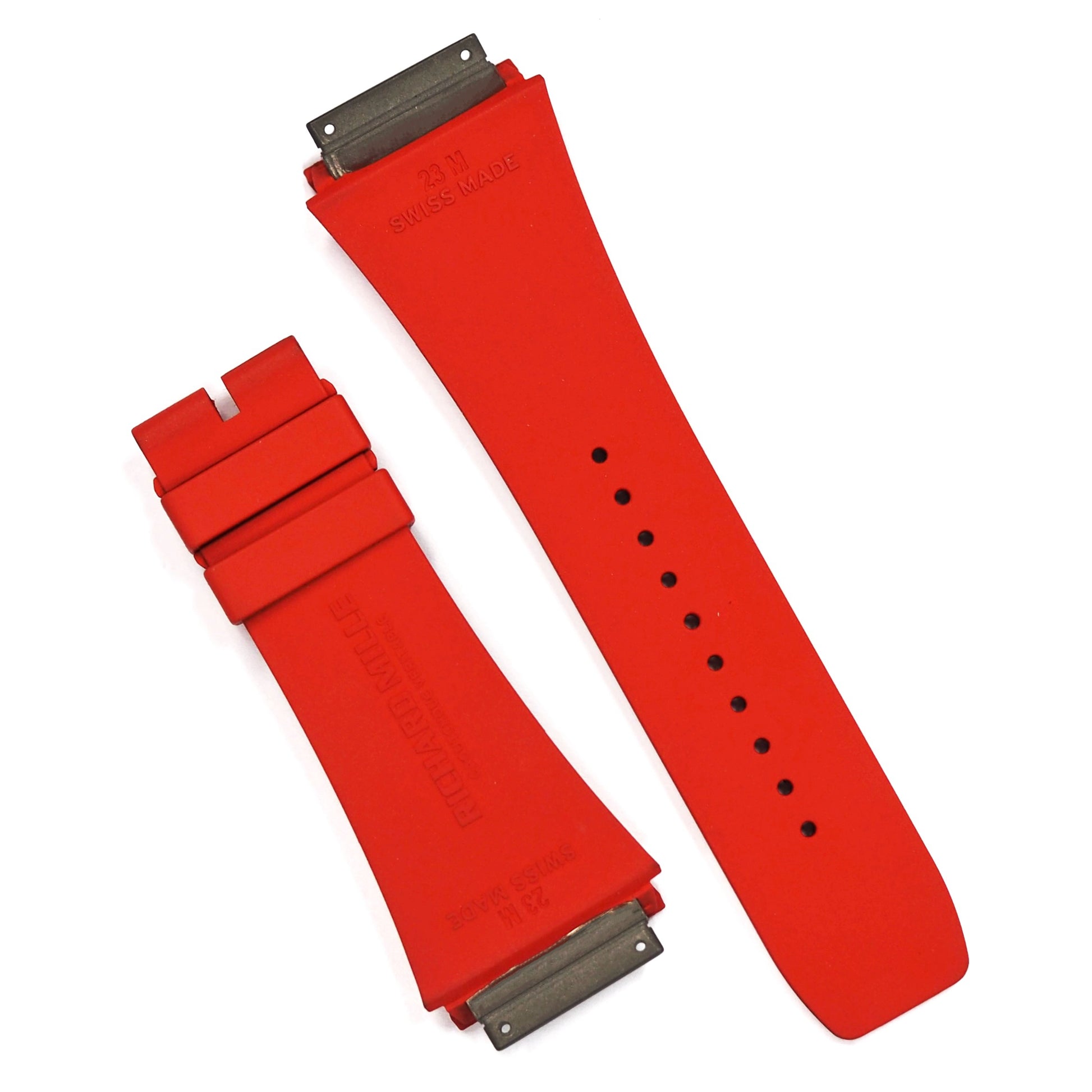 Richard Mille RM23 RUBBER STRAP RED M SIZE - ART Luxury_Japan