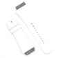 Richard Mille RM23 RUBBER STRAP WHITE M SIZE - ART Luxury_Japan