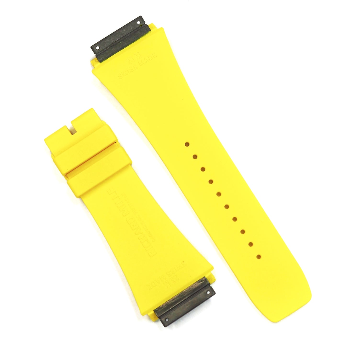 Richard Mille RM23 RUBBER STRAP YELLOW M SIZE - ART Luxury_Japan