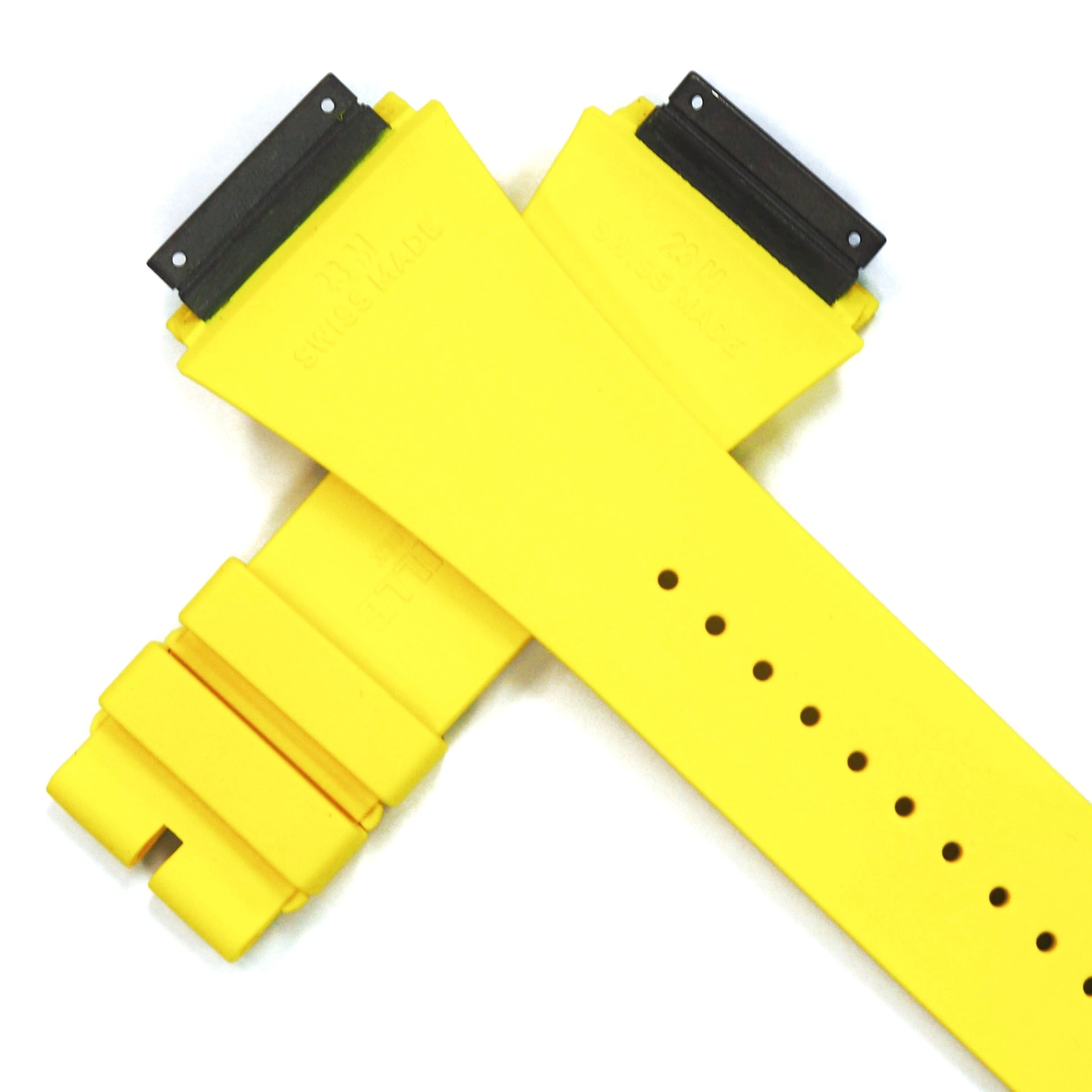 Richard Mille RM23 RUBBER STRAP YELLOW M SIZE - ART Luxury_Japan
