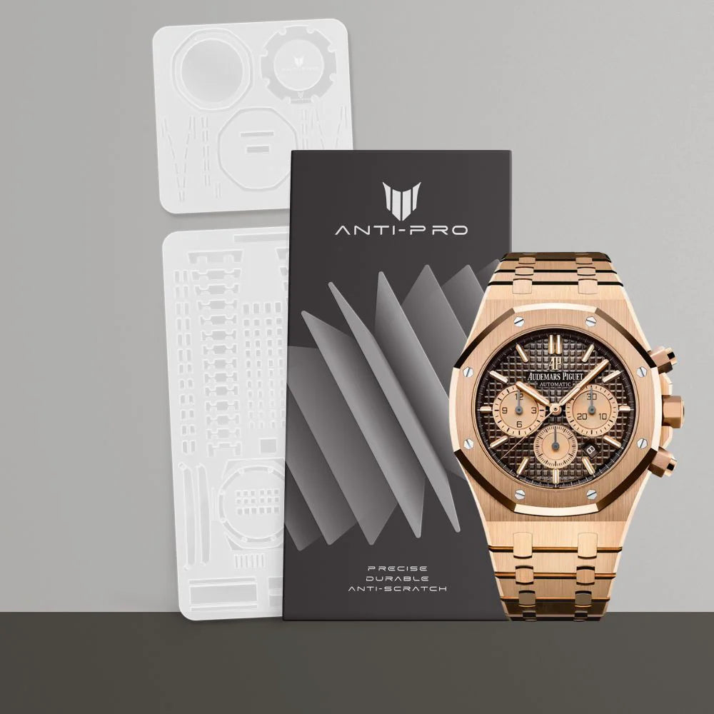 Anti-Pro Audemars Piguet Royal Oak 41mm 26331 Series Bracelet Watch Protection Film - ART Luxury_Japan