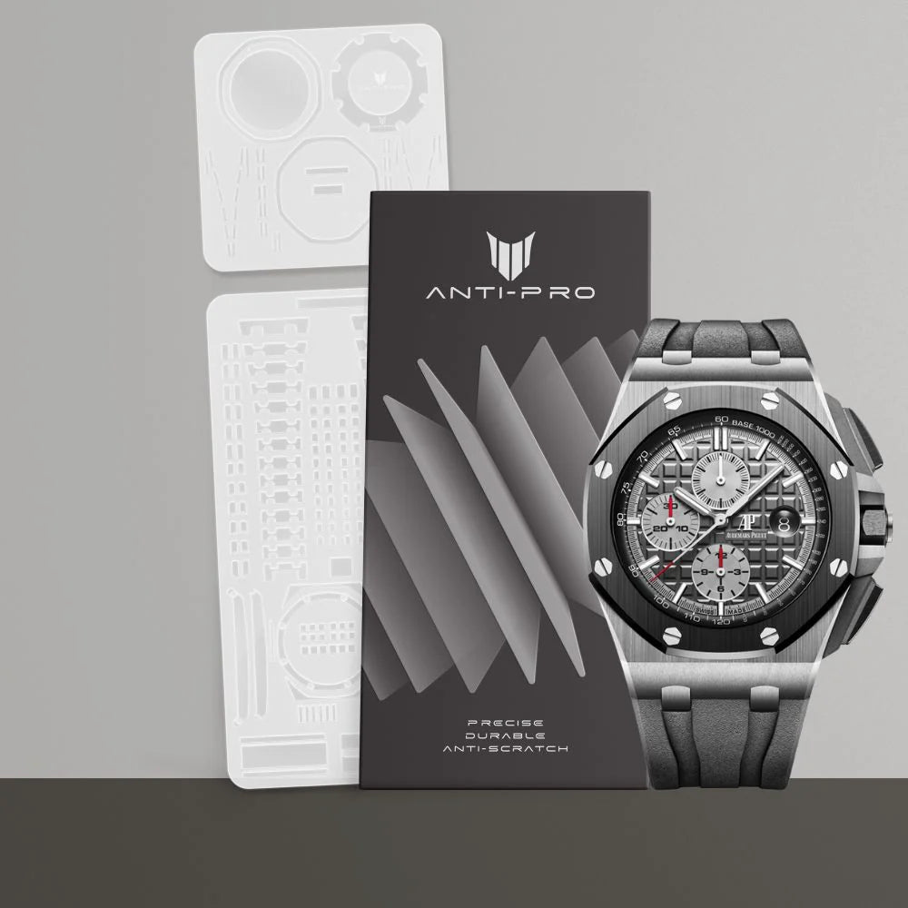 Anti-Pro Audemars Piguet Royal Oak Offshore 44mm 26400 Series Watch Protection Film - ART Luxury_Japan