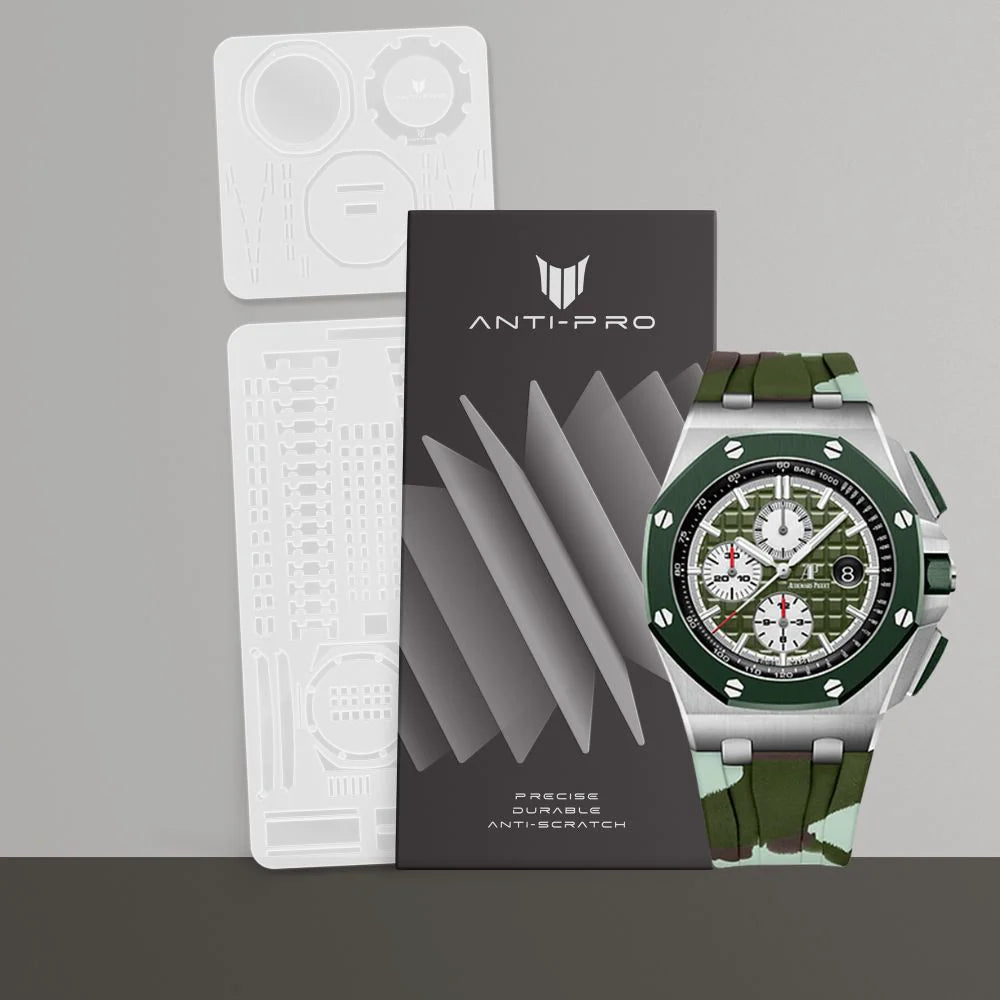 Anti-Pro Audemars Piguet Royal Oak Offshore 44mm 26400 Series Watch Protection Film - ART Luxury_Japan