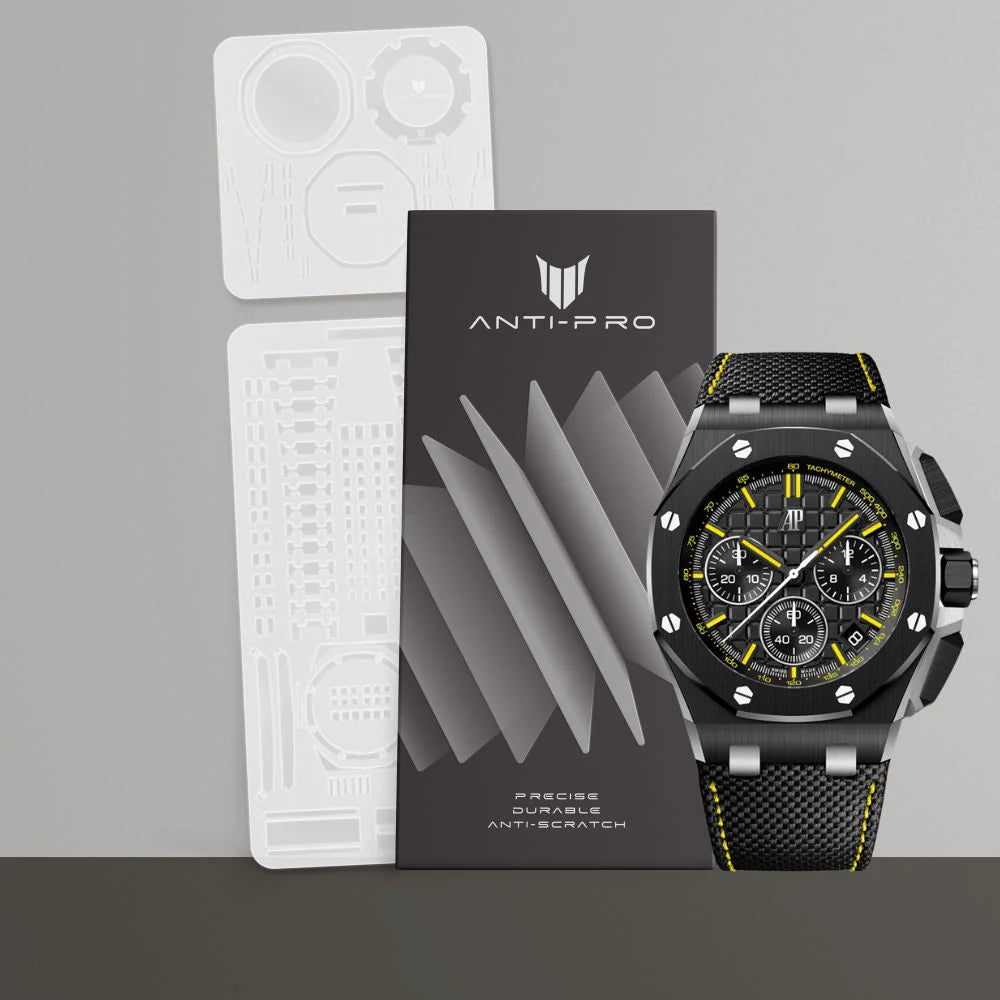 Anti-Pro Audemars Piguet Royal Oak Offshore 43mm 26420 Series Watch Protection Film - ART Luxury_Japan