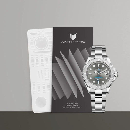 Anti-Pro Rolex Yacht-Master 37mm 268622 Watch Protection Film - ART Luxury_Japan