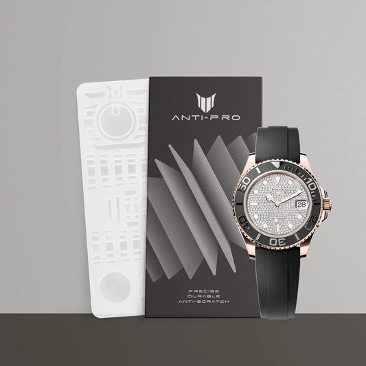 Anti-Pro Rolex Yacht-Master Oysterflex 37mm 268655 Watch Protection Film - ART Luxury_Japan