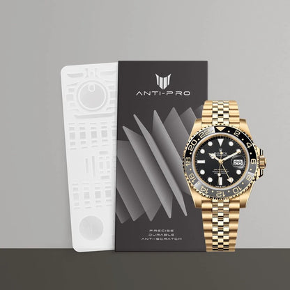 Anti-Pro Rolex GMT Master II 40mm 126718 Jubilee Series Watch Protection Film - ART Luxury_Japan