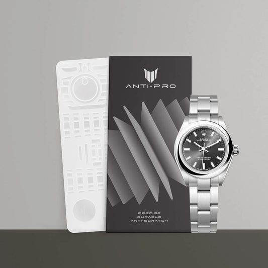 Anti-Pro Rolex Oyster Perpetual 28mm 276200 Series Oyster Bracelet Watch Protection Film - ART Luxury_Japan